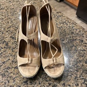 Aquazzura wedge sandals